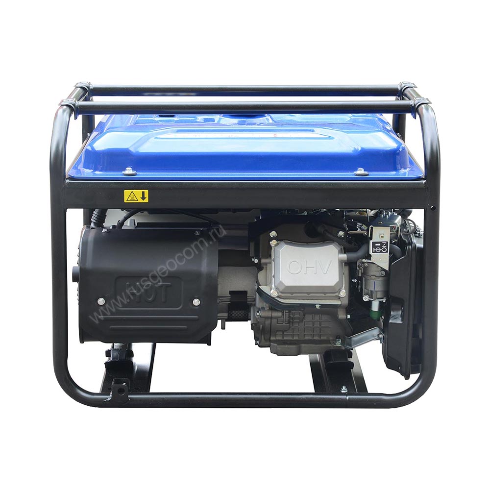Бензиновый генератор TSS SGG 9000E3LA с АВР - 3