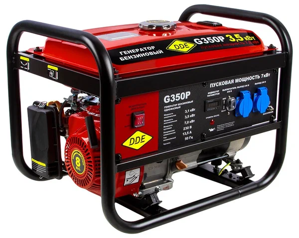 Бензиновый генератор DDE G350P