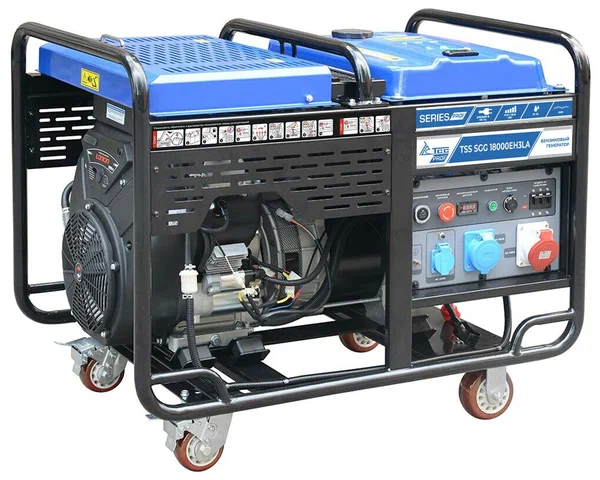 Бензиновый генератор TSS SGG 18000EH3LA с АВР - 3