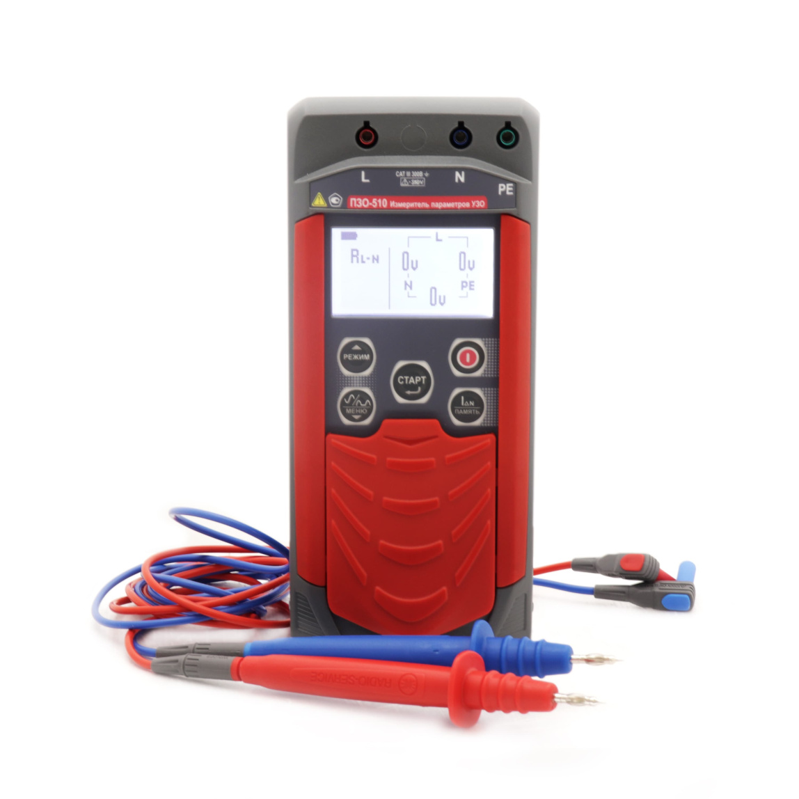 ПЗО-510 - измеритель параметров УЗО