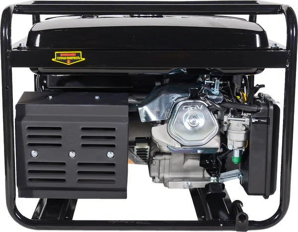 Бензиновый генератор HUTER DY6.5A - 4