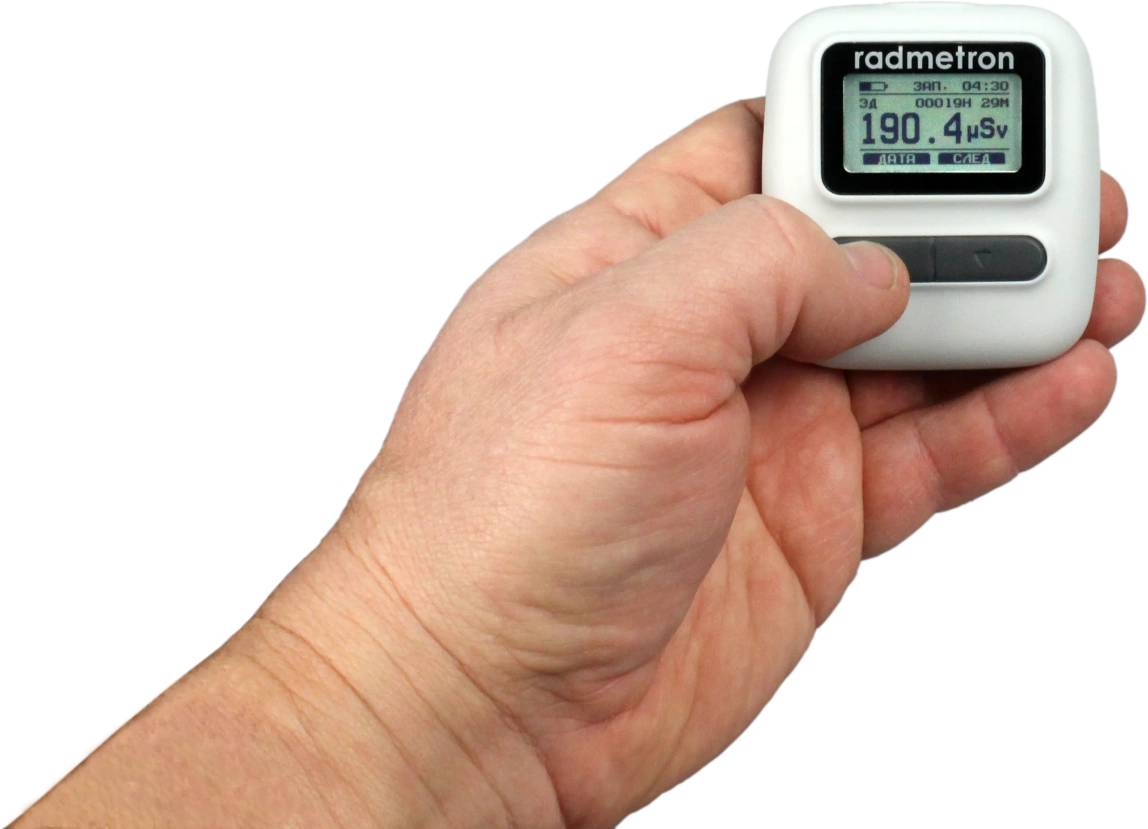 ДКГ-PM1611 Дозиметр индивидуальный рентгеновского и гамма-излучения - 1