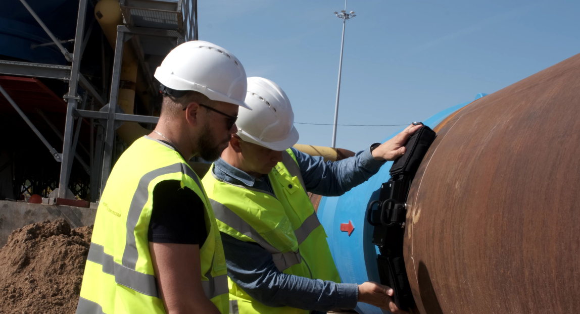 Гибкий цифровой детектор Новоскан - 4