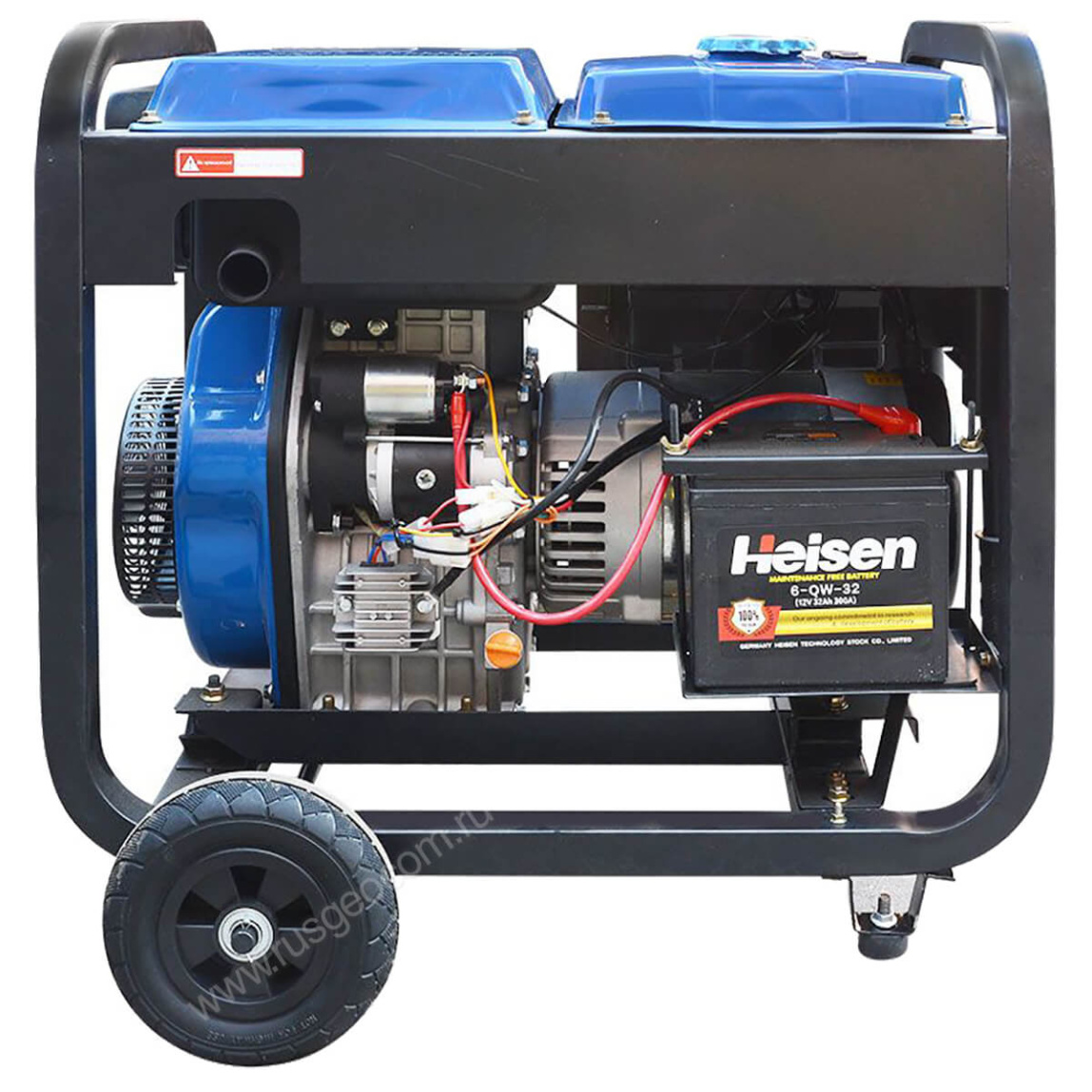 Дизельный генератор TSS SDG 8000EHA с АВР - 2