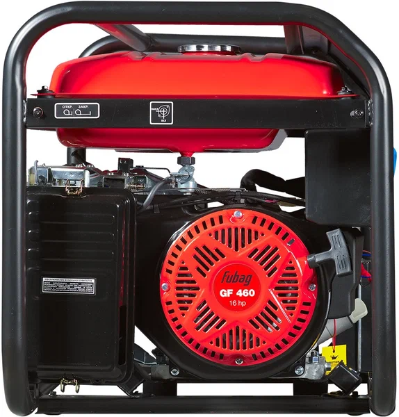 Бензиновый генератор FUBAG BS 8500 A ES DUPLEX - 2