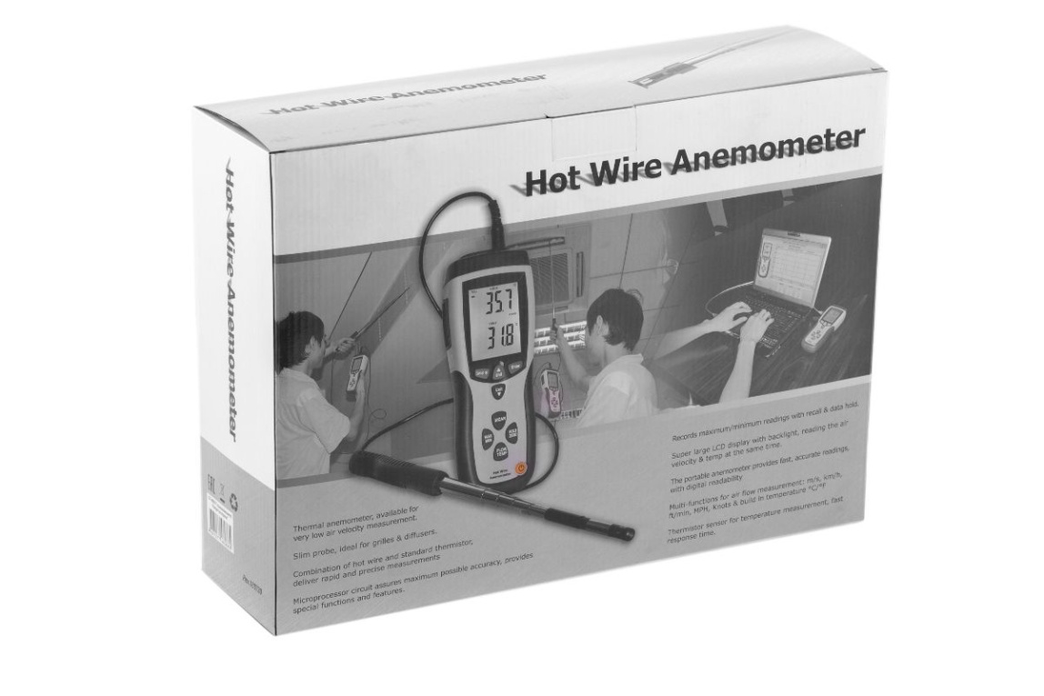 CEM DT-8880 Анемометр - 12