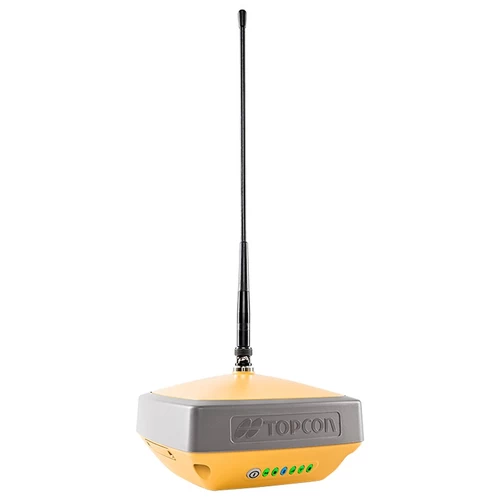 Комплект из двух приемников Topcon Hiper VR UHF/GSM и контроллера FC-500 - 1