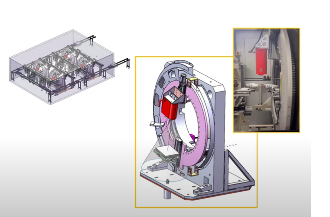 DETEKT UNIT Portal. Портальный компьютерный томограф - 2