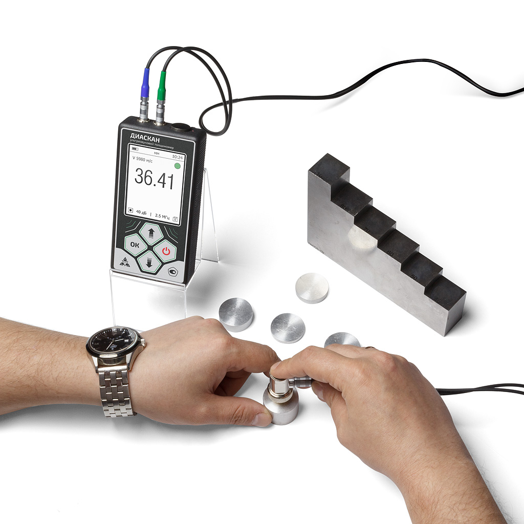ДИАСКАН Ультразвуковой толщиномер - 5