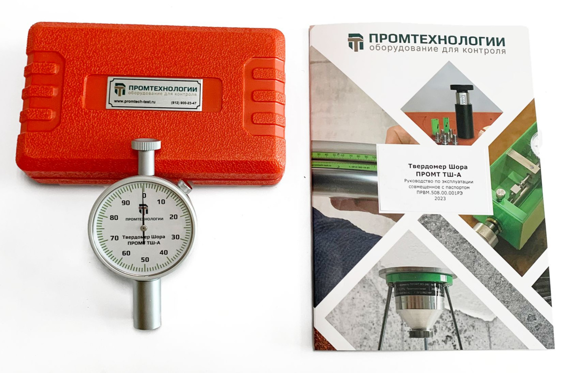 Твердомер Шора ПРОМТ ТШ-А (тип А) - 4