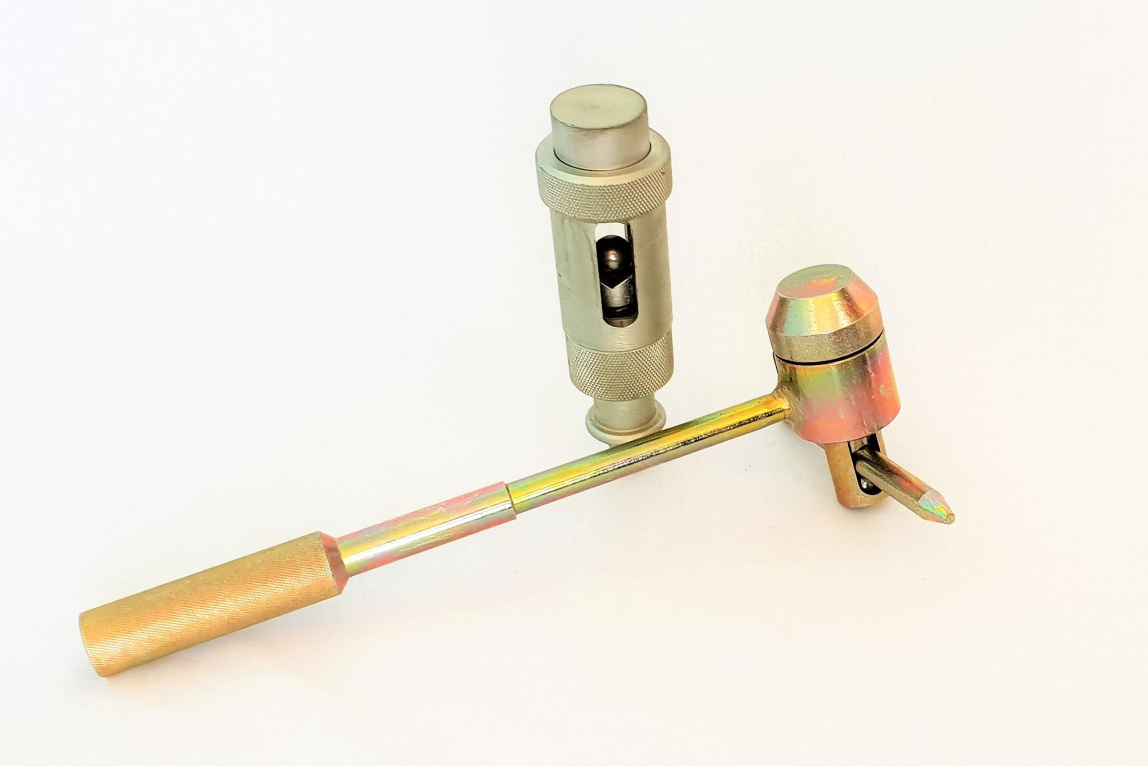 Молоток Кашкарова эталонный (склерометр) - 10