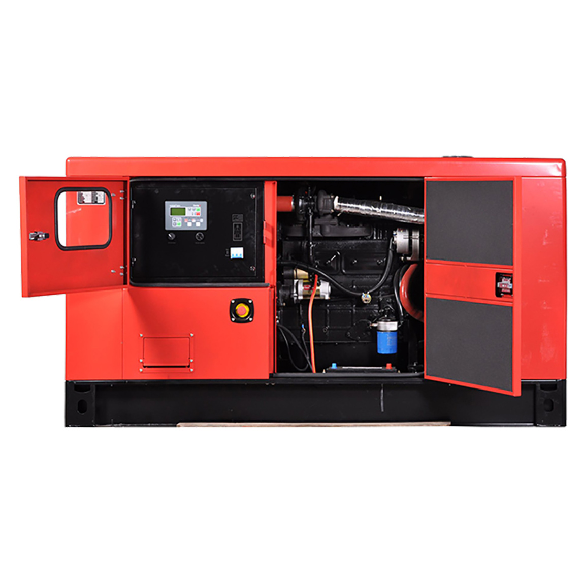 Дизельный генератор FUBAG DS 27 DAC ES - 2