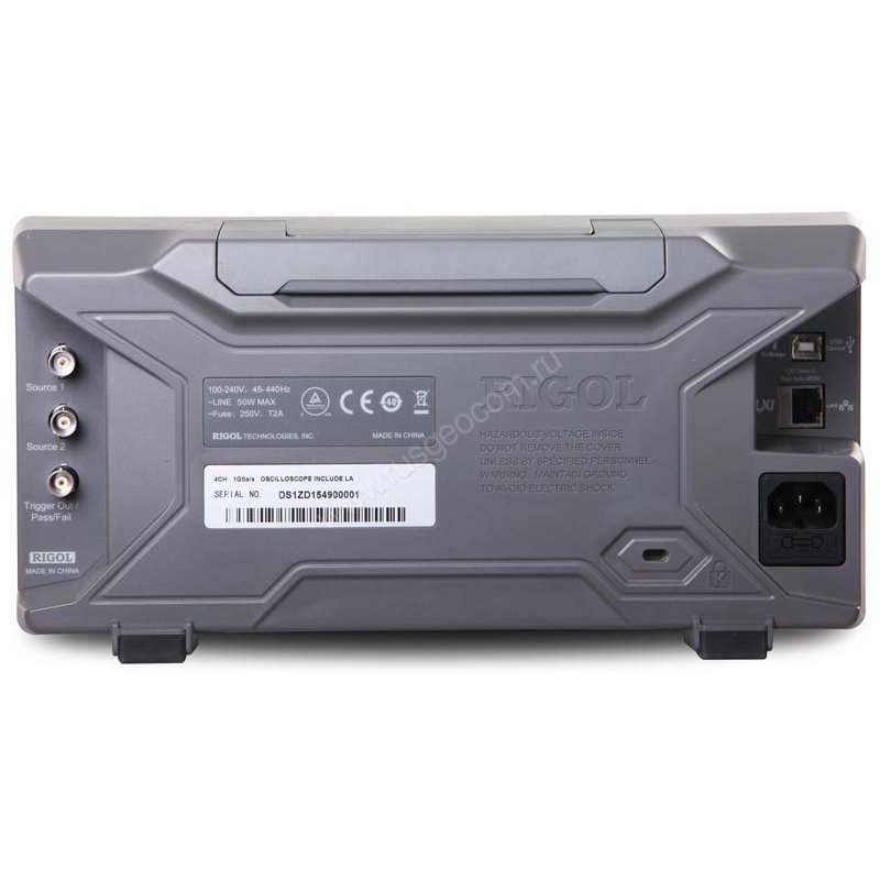 Цифровой осциллограф Rigol MSO1104Z - 1