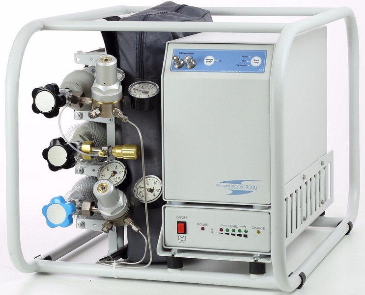 Хроматэк-Кристалл 2000 — хроматограф газовый портативный - 3