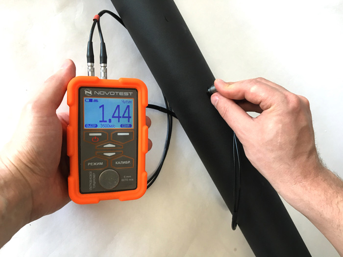 NOVOTEST УТ-1М толщиномер ультразвуковой - 1
