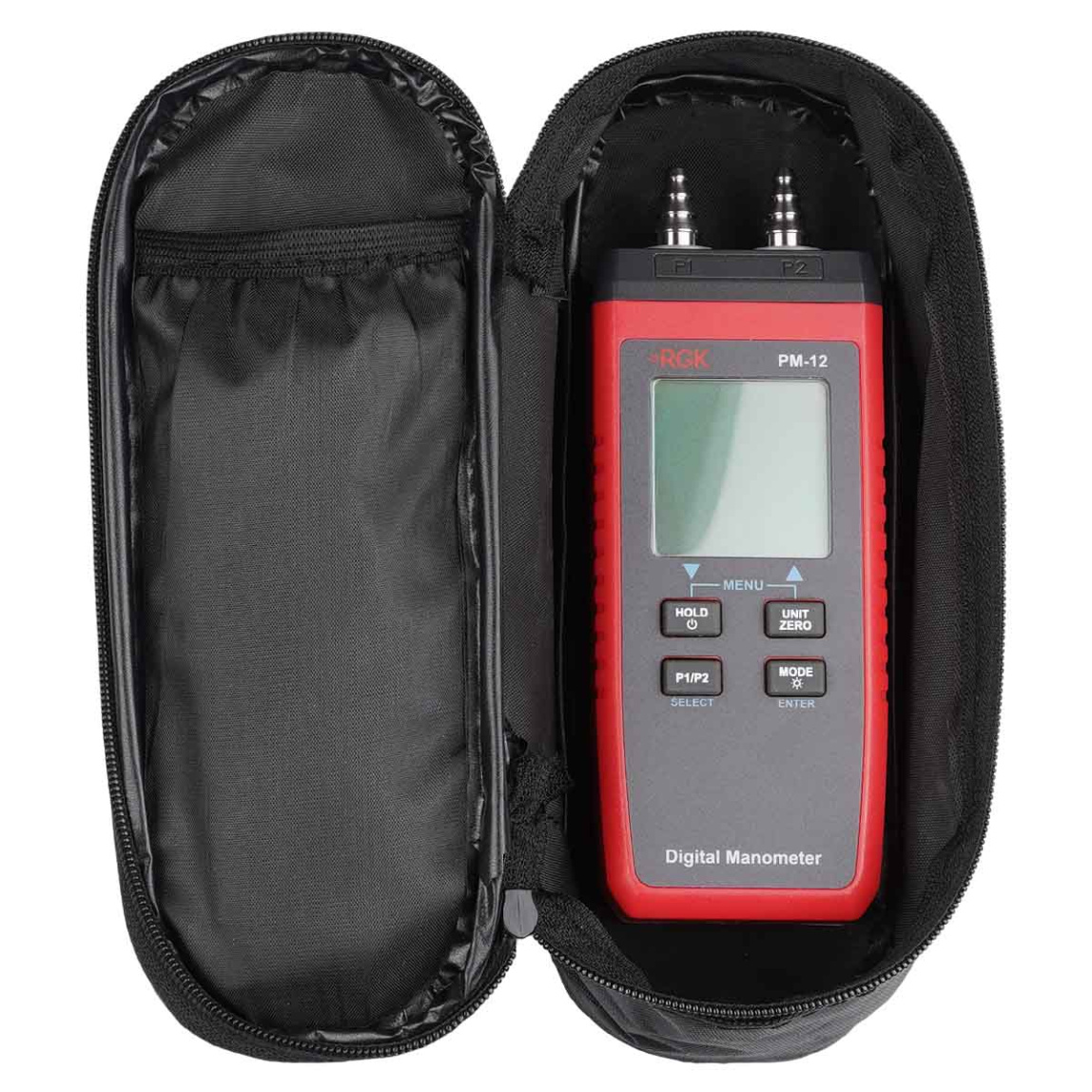 Цифровой манометр RGK PM-12 - 4