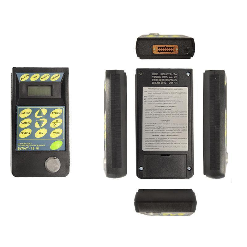 Булат 1S (Для подводных работ) толщиномер ультразвуковой - 1