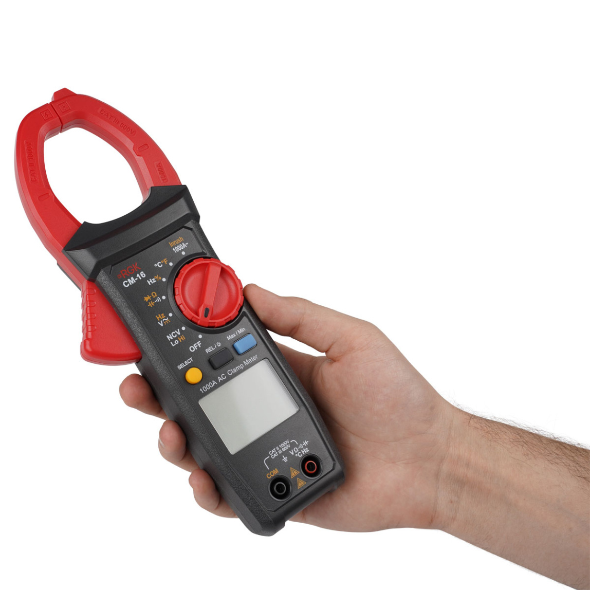 Токоизмерительные клещи RGK CM-16 - 3