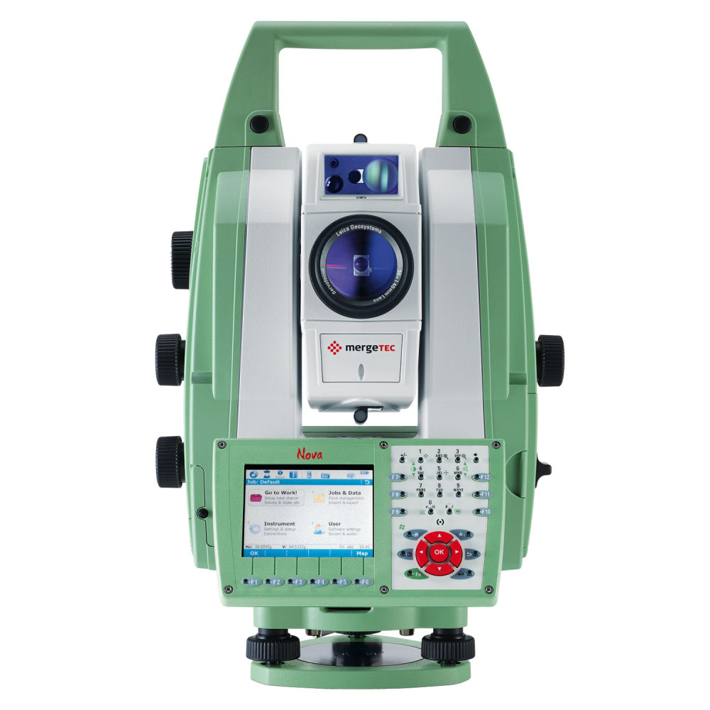Роботизированный тахеометр Leica TS60 I 0.5" - 2