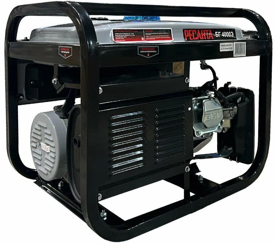 Бензиновый генератор Ресанта БГ 4000 Э - 10