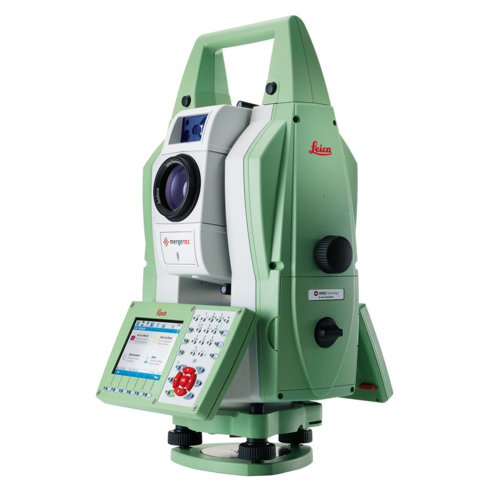 Роботизированный тахеометр Leica TM50 I 1" - 6