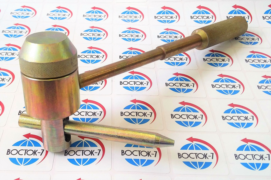 Молоток Кашкарова эталонный (склерометр) - 5