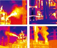 SAT GF-5000 — тепловизор для пожаротушения - 3