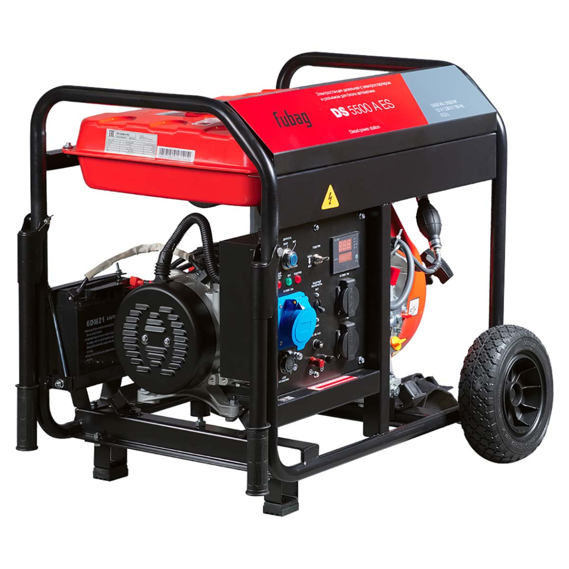 Дизельный генератор FUBAG DS 5500 A ES - 1