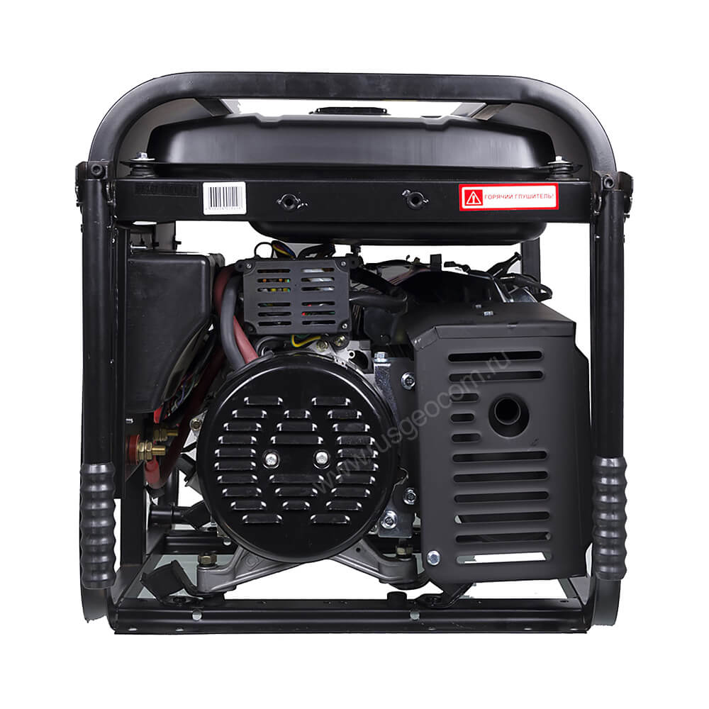 Бензиновый генератор HUTER DY6500LXW - 3