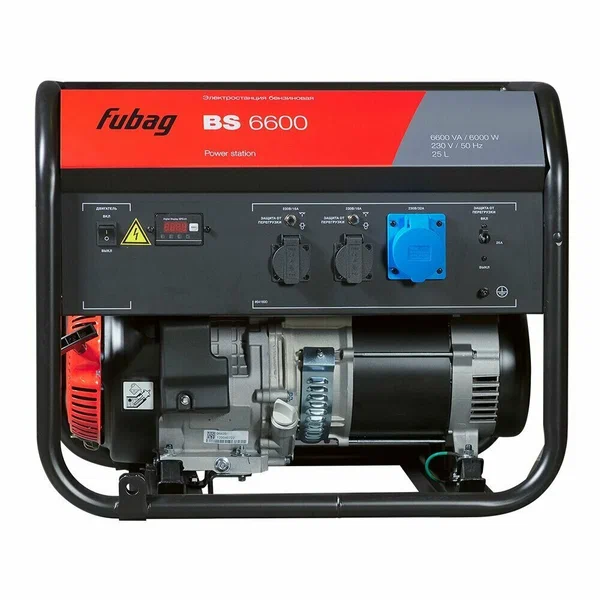 Бензиновый генератор FUBAG BS 6600 - 5