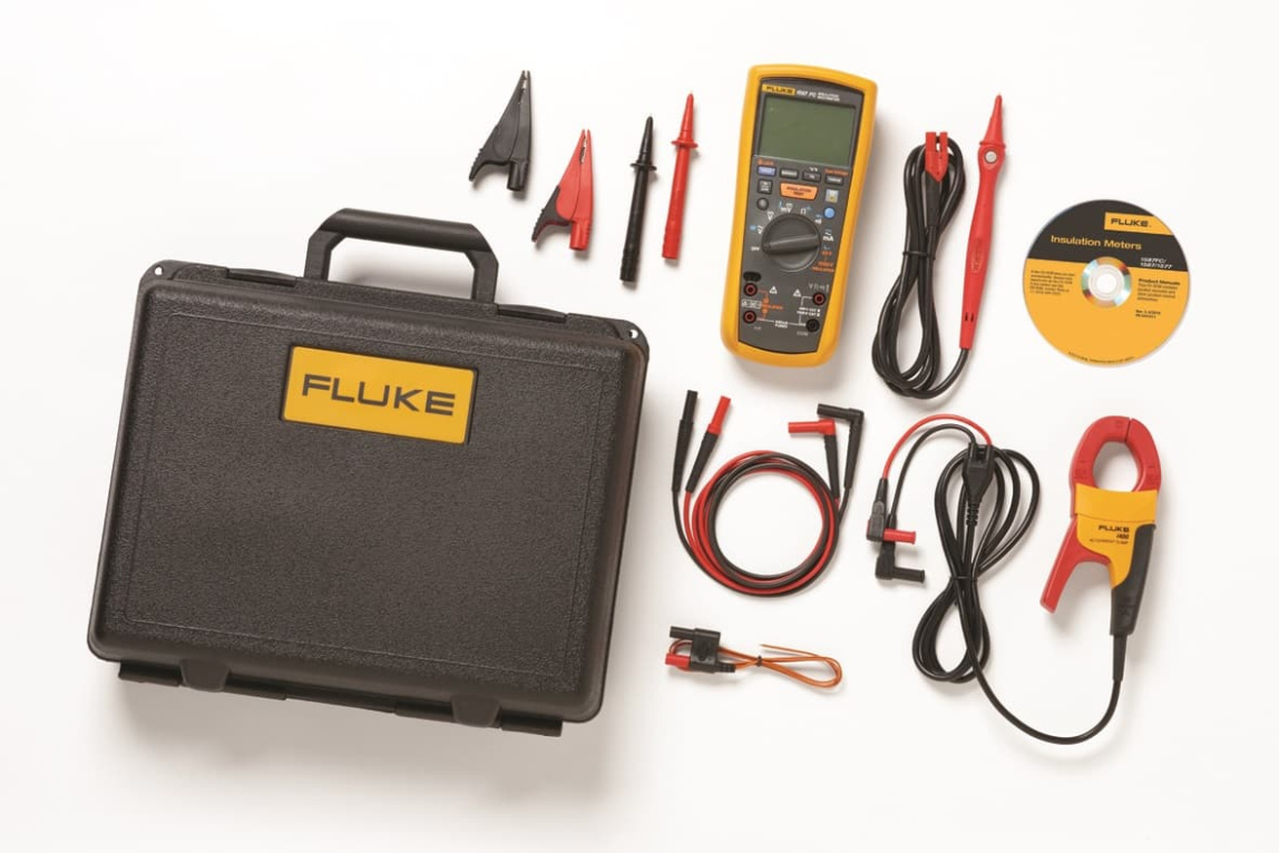 Комплект мультиметра Fluke 1587/I400 FC - 2