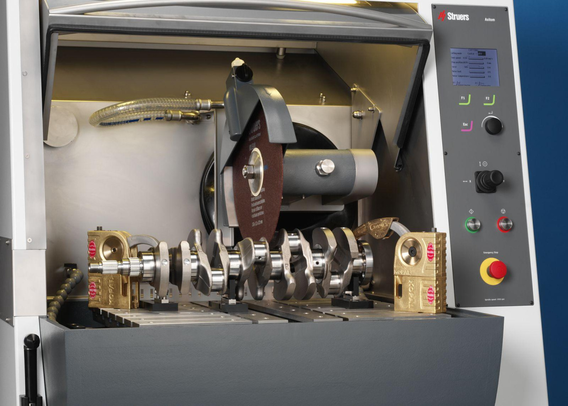 Отрезной станок Axitom-5 - 2