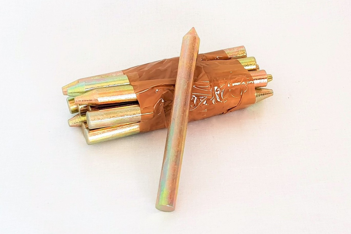 Стержни эталонные к молотку Кашкарова (комплект из 10 шт.) - 2