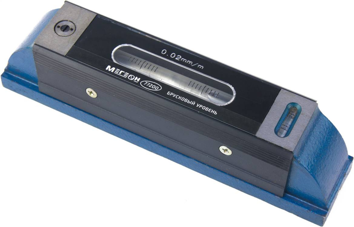 МЕГЕОН 77200 Высокоточный двухмерный брусковый уровень - 2