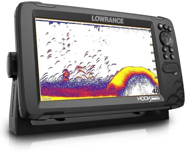Эхолот Lowrance Hook Reveal 9 50/200 HDI ROW - 4