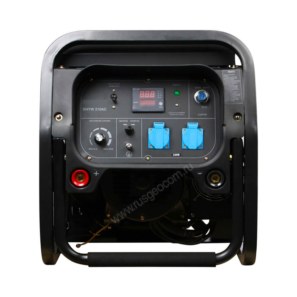 Дизельный генератор Hyundai DHYW 210AC - 1