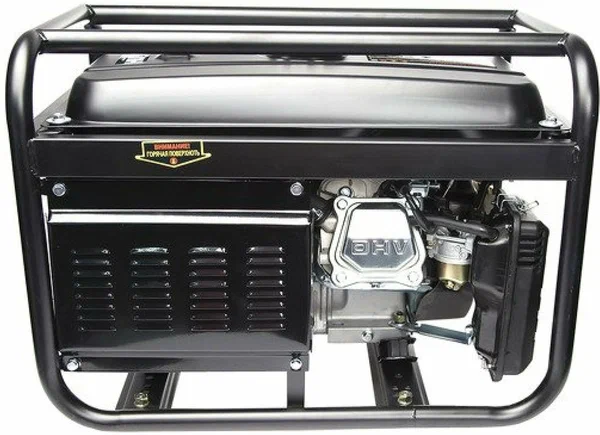 Бензиновый генератор HUTER DY6500L - 11