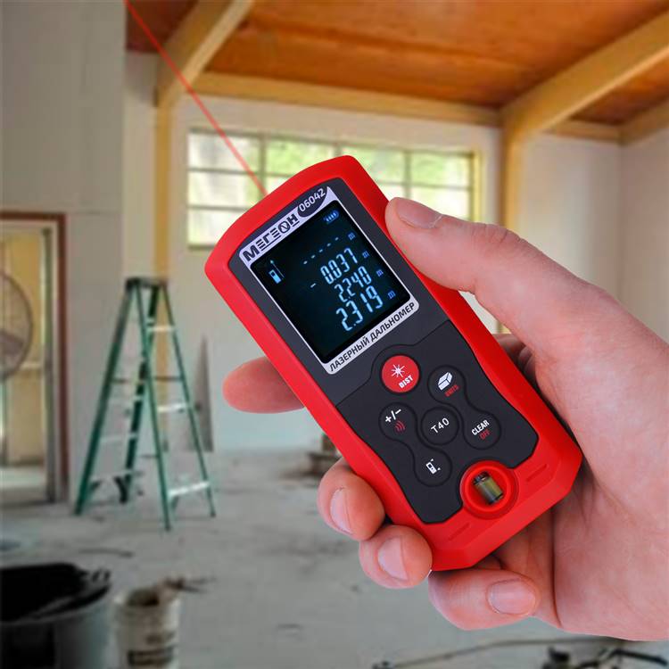 МЕГЕОН 06042 Лазерный дальномер - 7