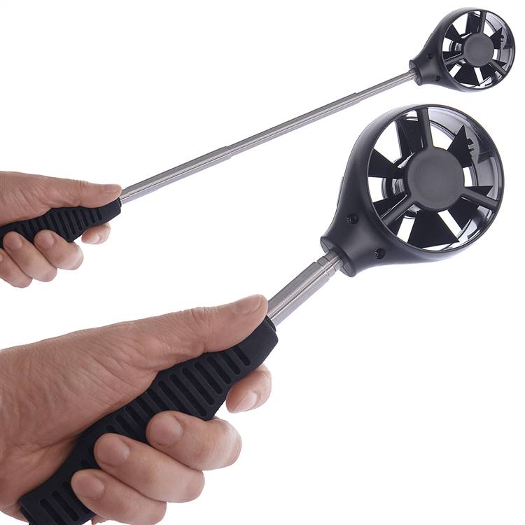 МЕГЕОН 11001 Термоанемометр с телескопическим зондом - 4