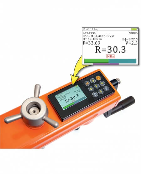 ОНИКС-1.ОС измеритель прочности бетона (отрыв со скалыванием) - 2