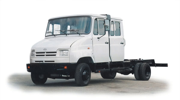 Газово-ремонтная мастерская на шасси ЗИЛ-5301