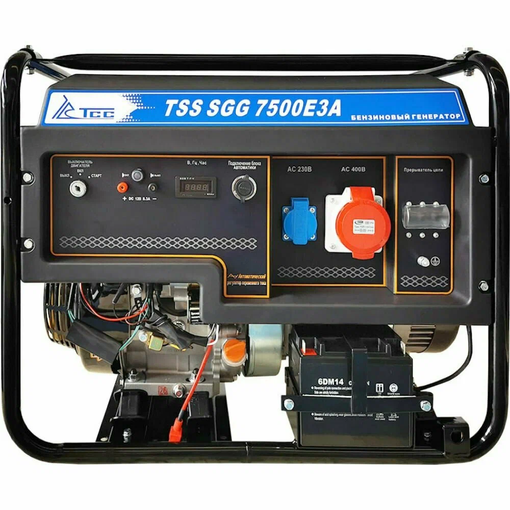Бензиновый генератор TSS SGG 7500Е3A - 5