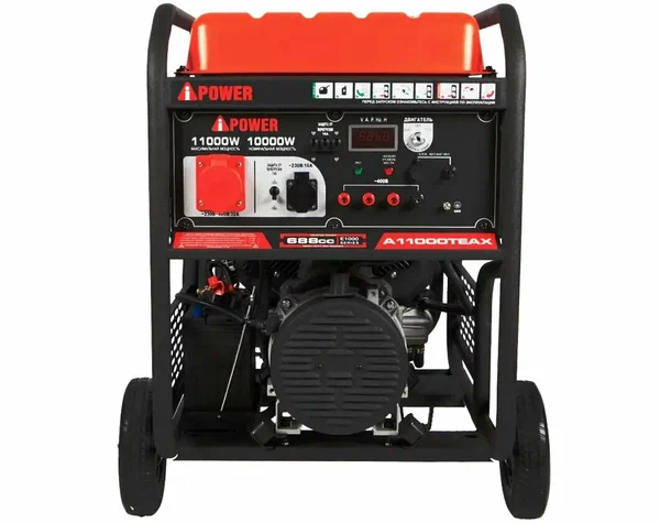 Бензиновый генератор A-iPower A11000TEAX - 2
