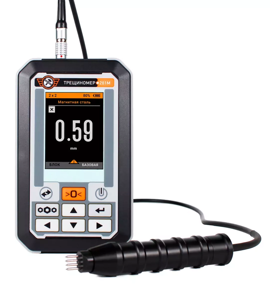 281М-С «Максимум» Электропотенциальный трещиномер портативный - 3