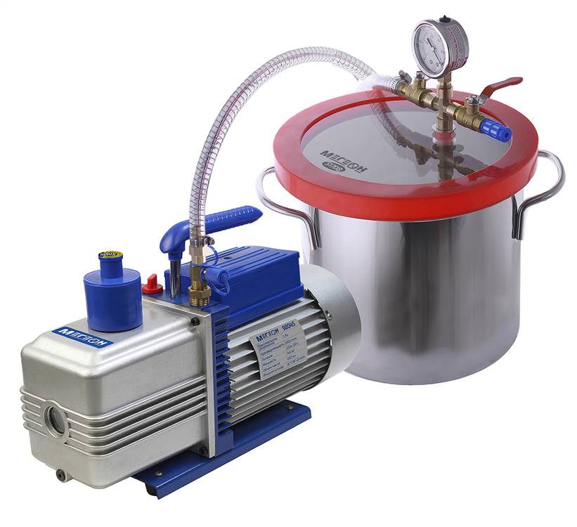 МЕГЕОН 98045 Двухступенчатый вакуумный насос - 6