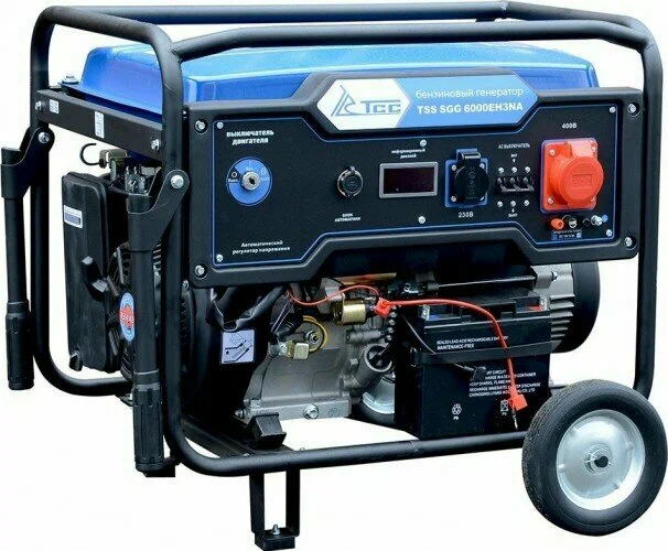 Бензиновый генератор TSS SGG 6000EH3NA - 2
