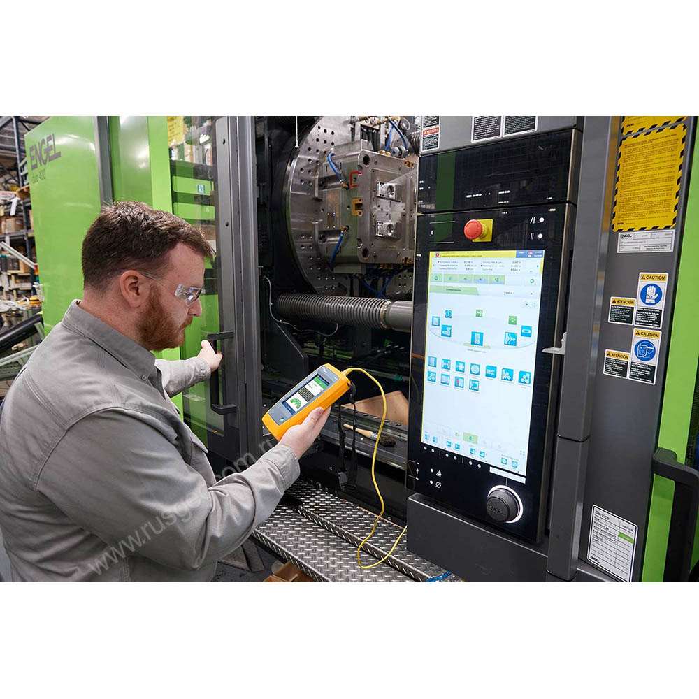 Кабельный тестер Fluke Networks LinkIQ™ Cable+Network Tester - 4