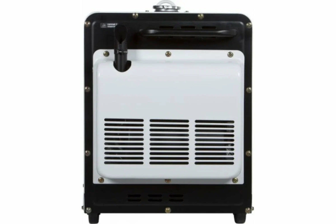 Дизельный генератор Hyundai DHY 8500SE - 4