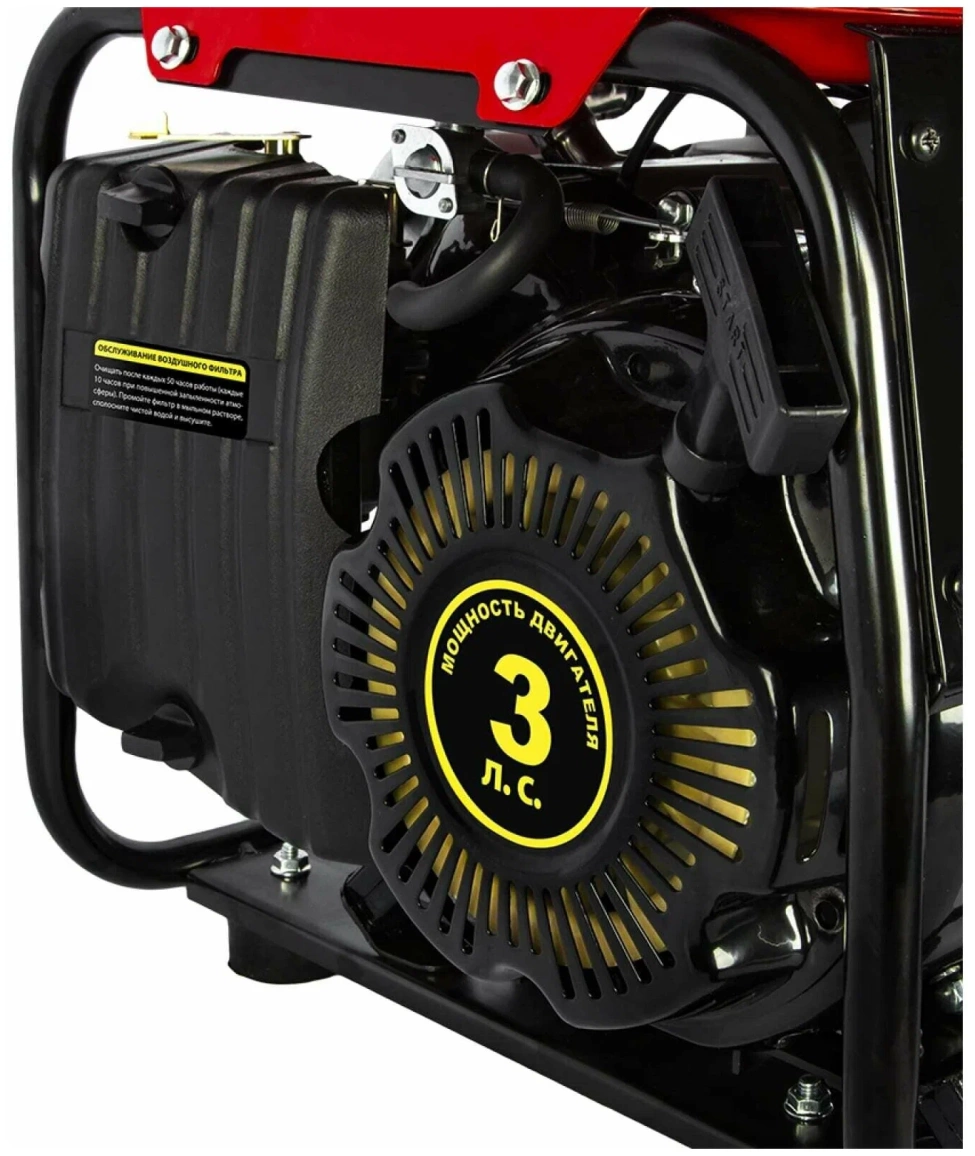 Инверторный генератор DDE G140i - 3