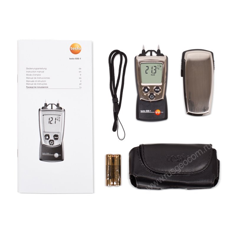 Влагомер Testo 606-1 - 2